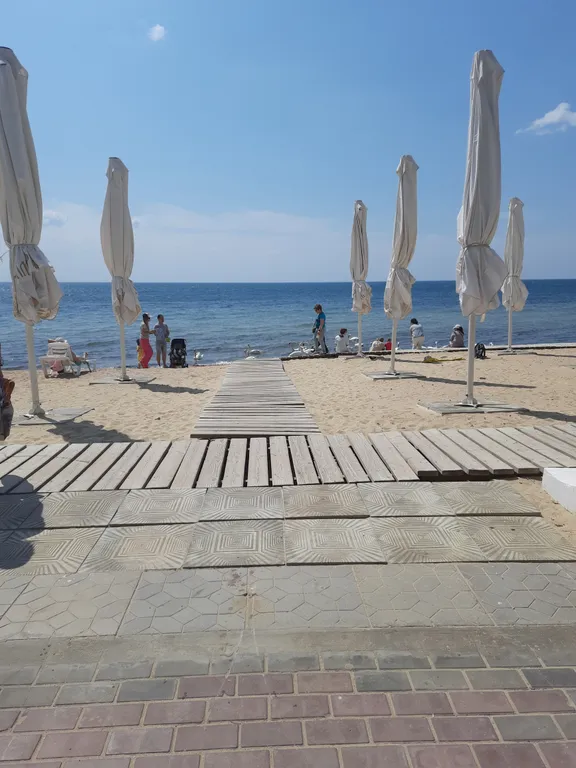 Студия возле моря