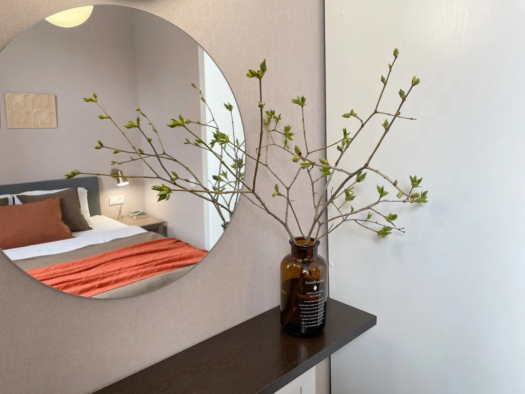 Двухкомнатная квартира в историческом центре