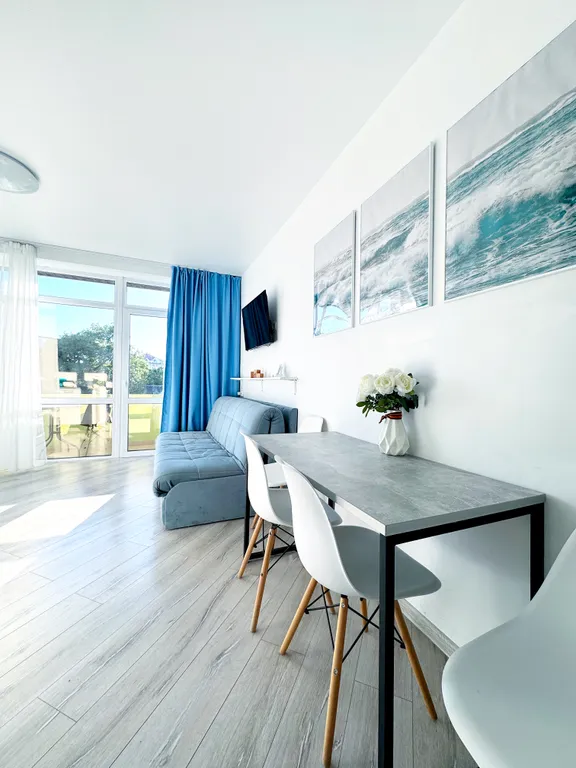 Family номер с балконом и кухонной зоной