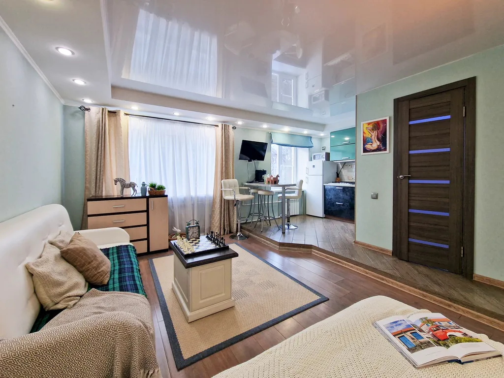 Квартира Квартира Стильная студия в центре — Ярославль