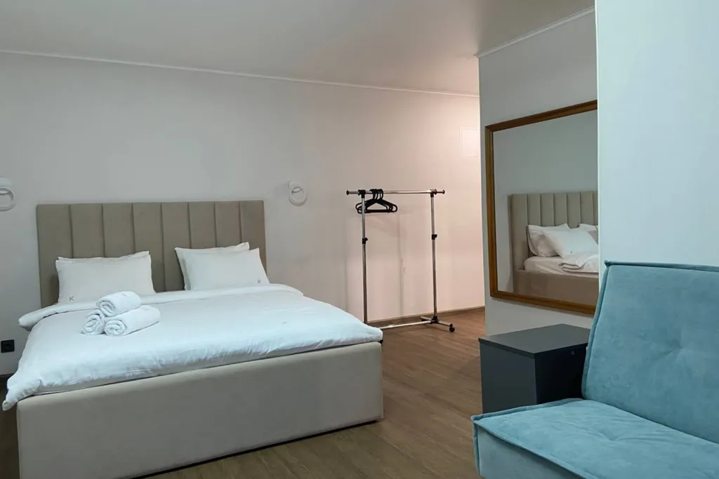 Квартира Апартаменты Делюкс с кухней — Красноярск