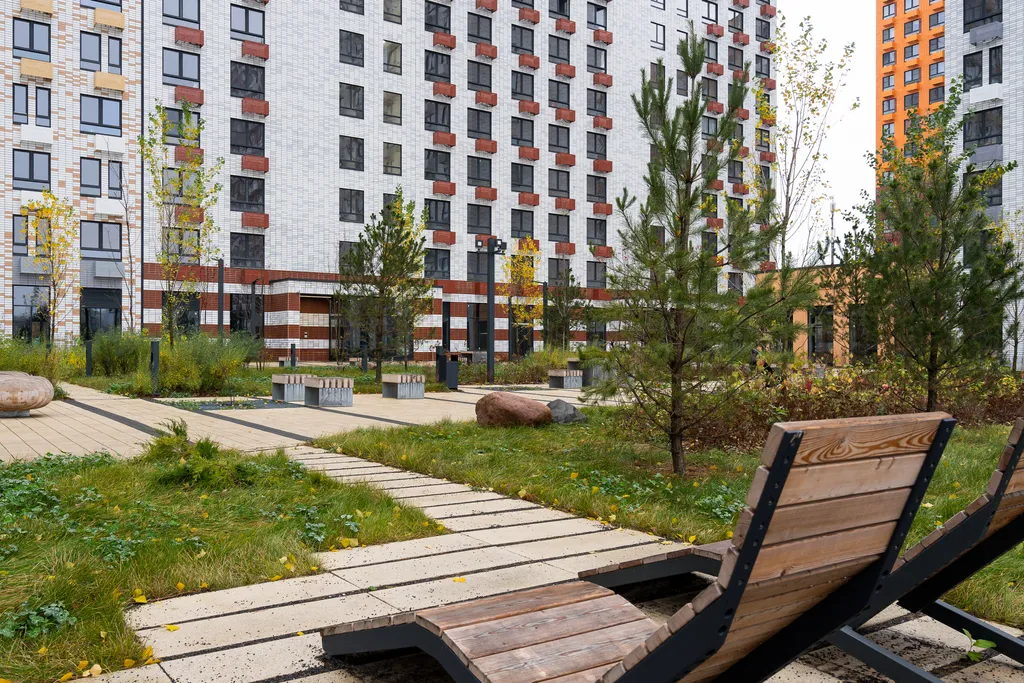 Квартира Квартира Уютная евродвушка — Москва