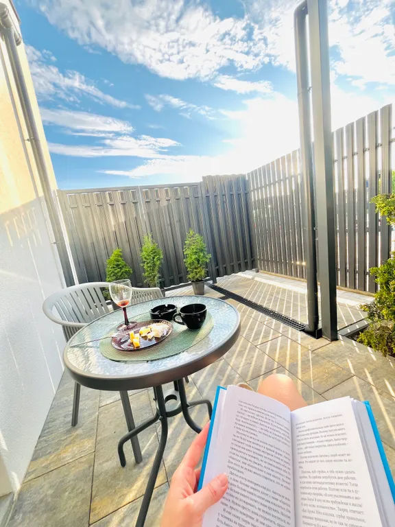 Студия Nordlys с приватной террасой на Балтийском побережье