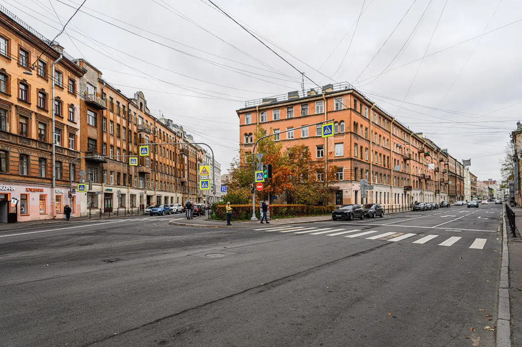 Квартира студия в центре Петербурга