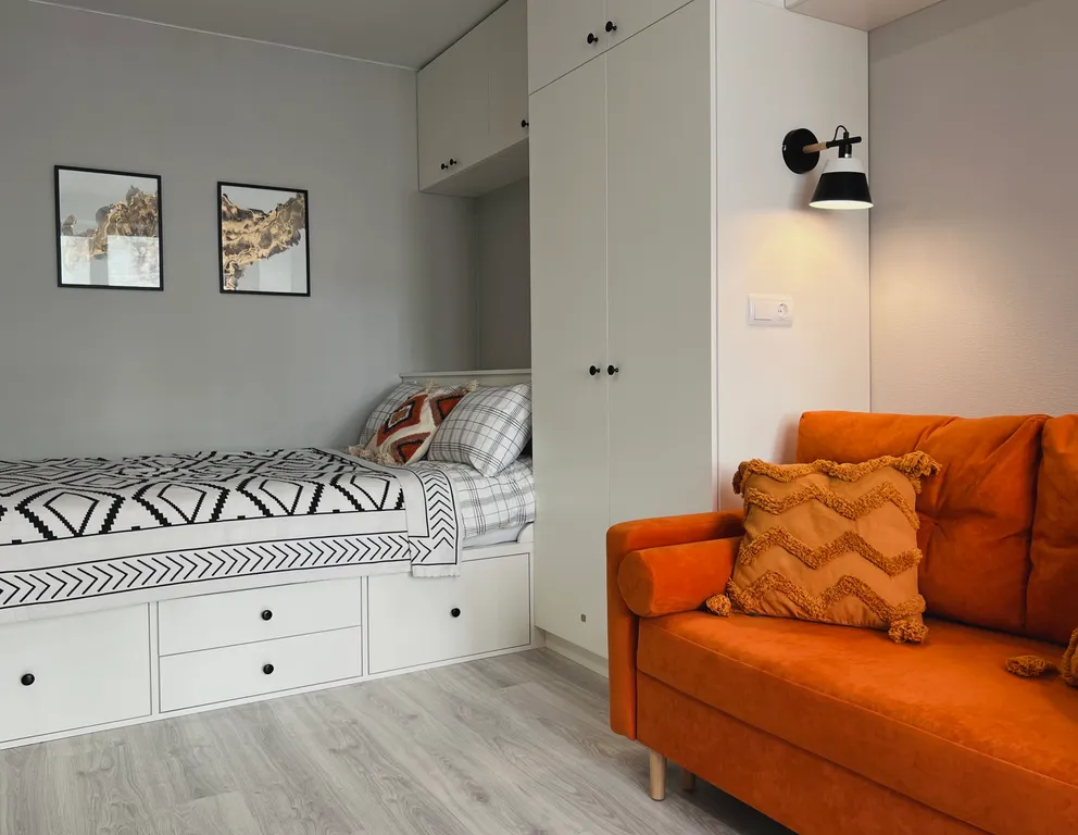 Квартира Апартаменты Abramov в стиле Бохо — Калининград