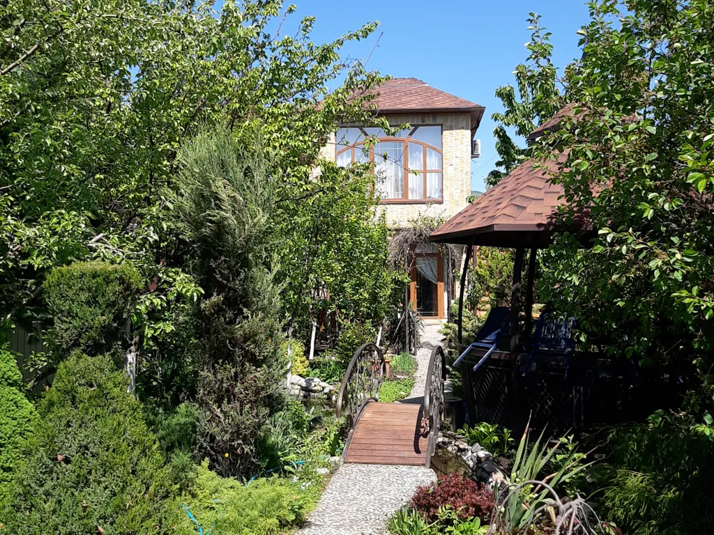 Уютный домик