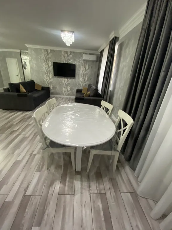 Просторная квартира в курортной зоне