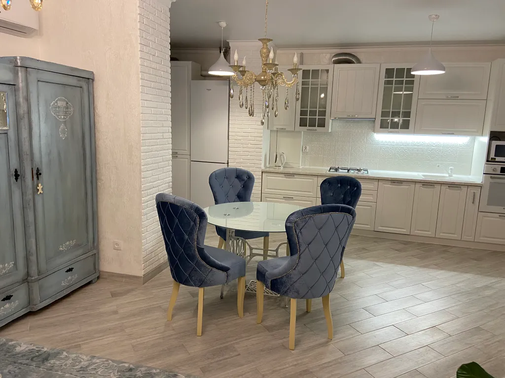 Квартира с дизайнерским ремонтом