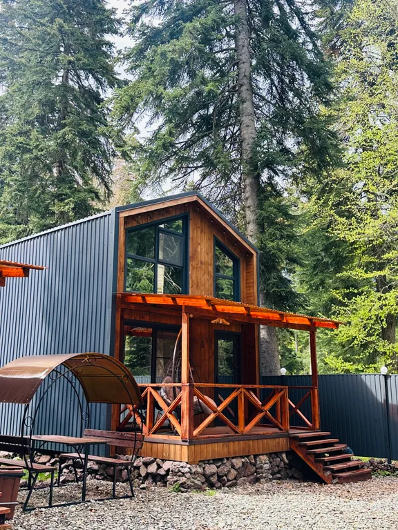 Коттедж с 2 спальнями