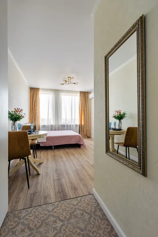 Квартира Квартира Студия в шаговой доступности от метро Нижегородская — Москва