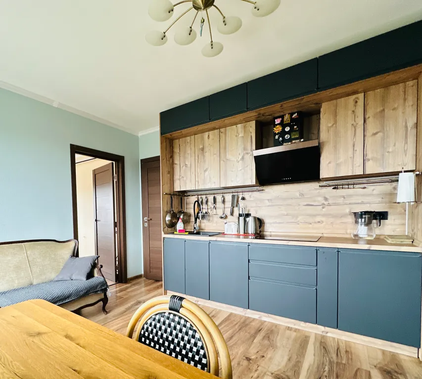 Светлая и уютная квартира в эко-районе Санкт-Петербурга