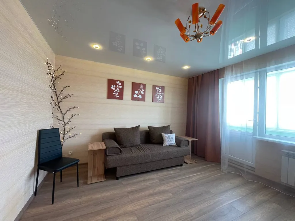 Трехкомнатная квартира возле Бауцентра