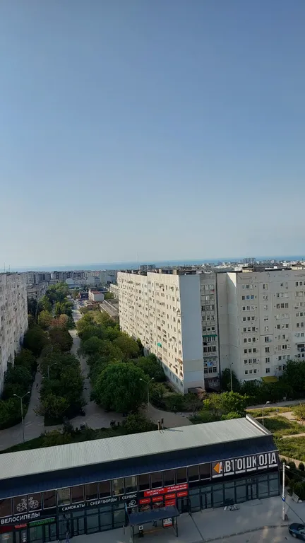 Квартира Квартира Студия с панорамным видом — Севастополь