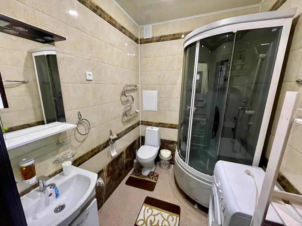 Двухкомнатная квартира на озере Банном в 800 метрах от ГЛЦ ЖК Алтынай