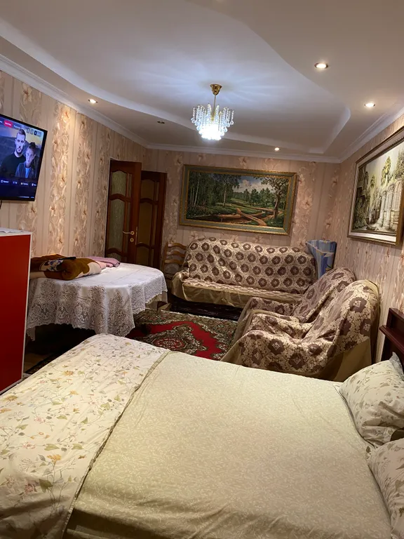 Комфортная квартира с евроремонтом и со всеми удобствами