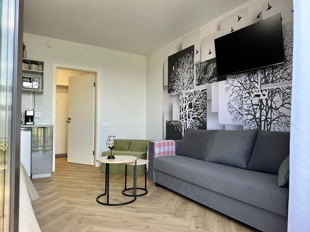 Квартира Квартира Изысканная студия в клубной резиденции Европа с бассейном — Анапа