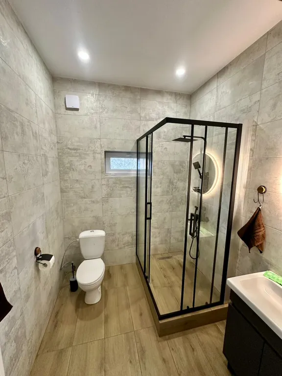 Уютный домик с баней и теплым бассейном