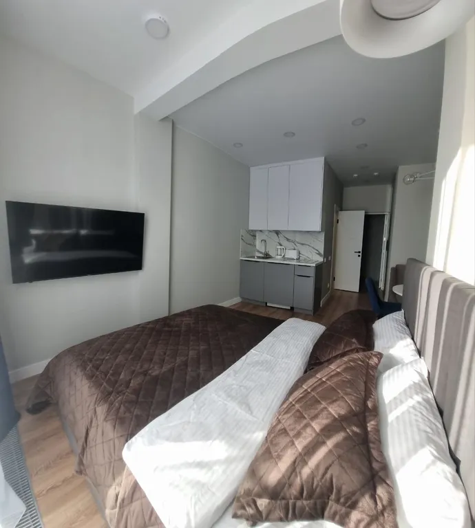 Уютная квартира-студия в АК Горка