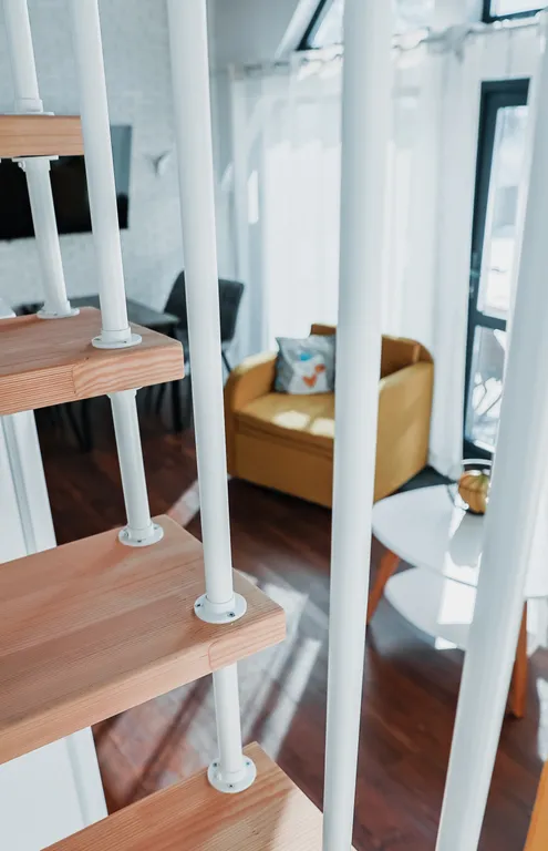 Дом с видом на горы