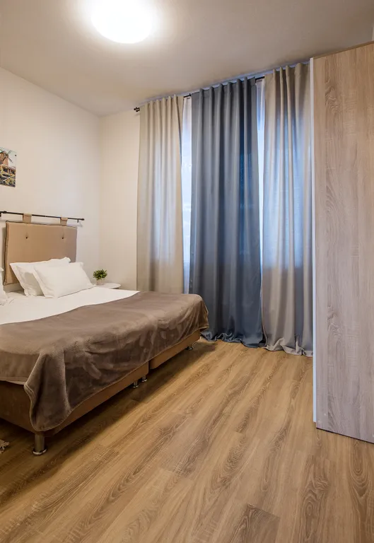 Таунхаус в свежем ветре