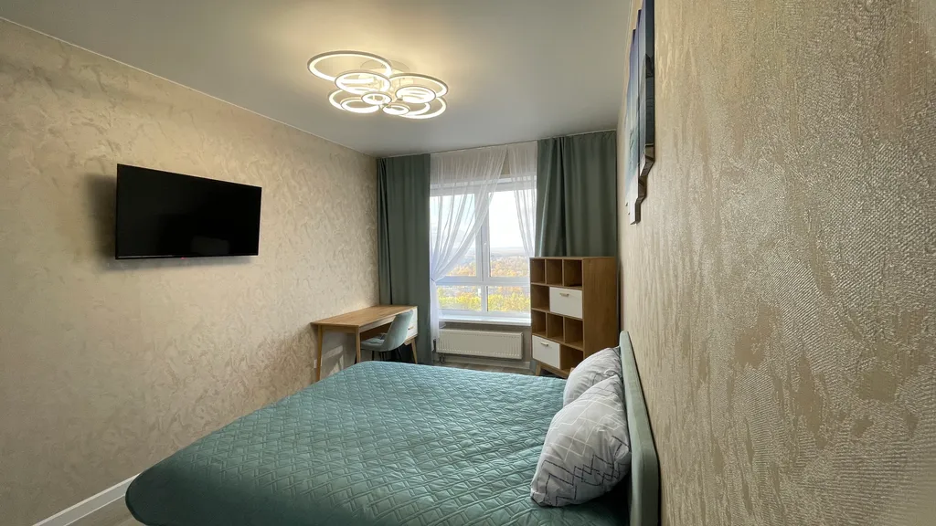 Квартира Квартира Современная евродвушка рядом с Арена 2000, Соколена и СК Атлант — Ярославль