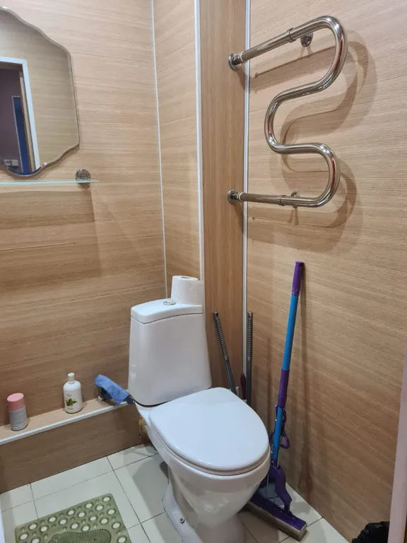 Светлая однокомнатная квартира