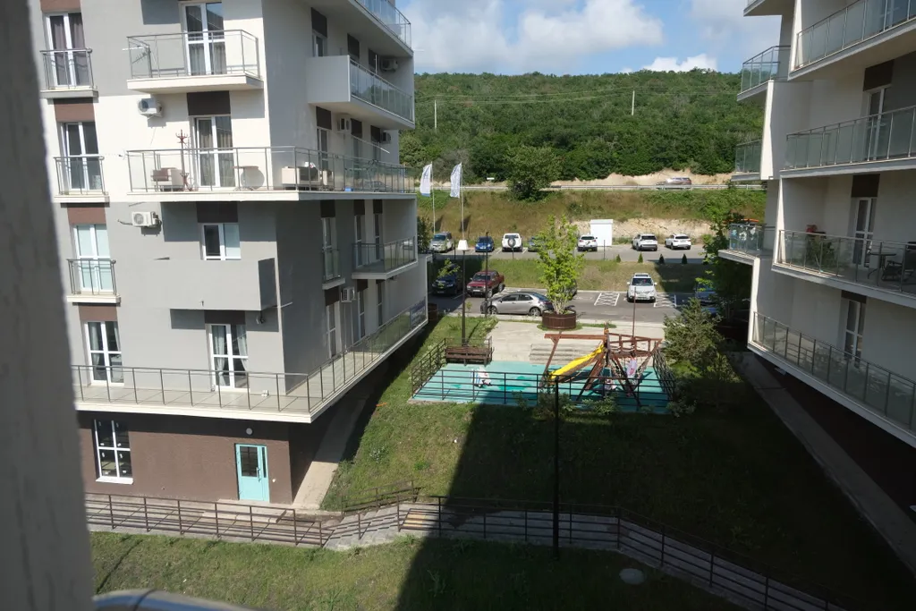 Квартира Квартира у моря с пляжем и бассейном — Варваровка