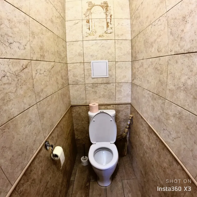 Большая уютная двушка для большой компании