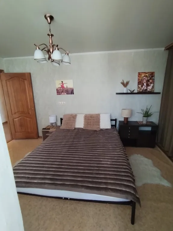 Комфортная квартира в районе ж/д вокзала