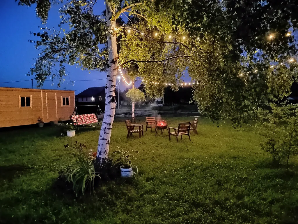 Коттедж Домик с видом на закат — Селинское