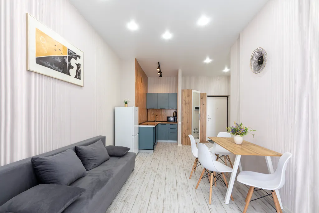 Квартира у аквапарка