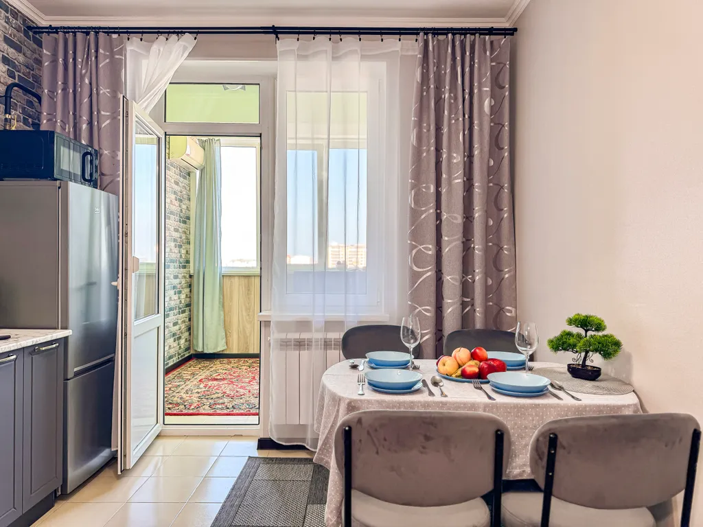 Квартира Квартира на набережной с шикарным видом на море — Анапа