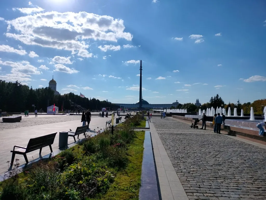 Квартира Солнечная квартира у парка победы — Москва