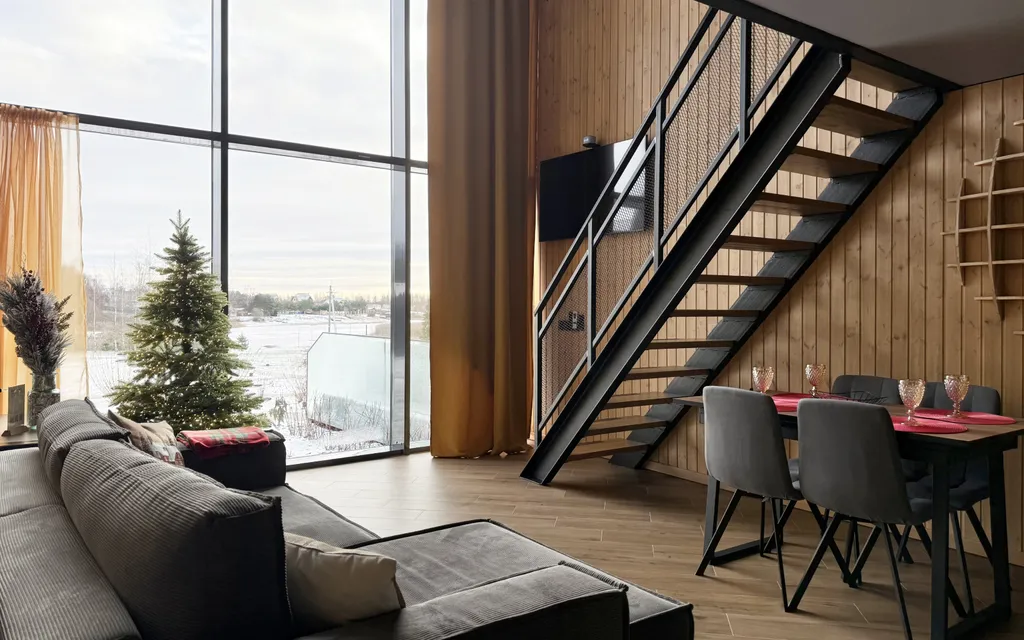 Квартира Номер на берегу реки — аренда посуточно в Власьево