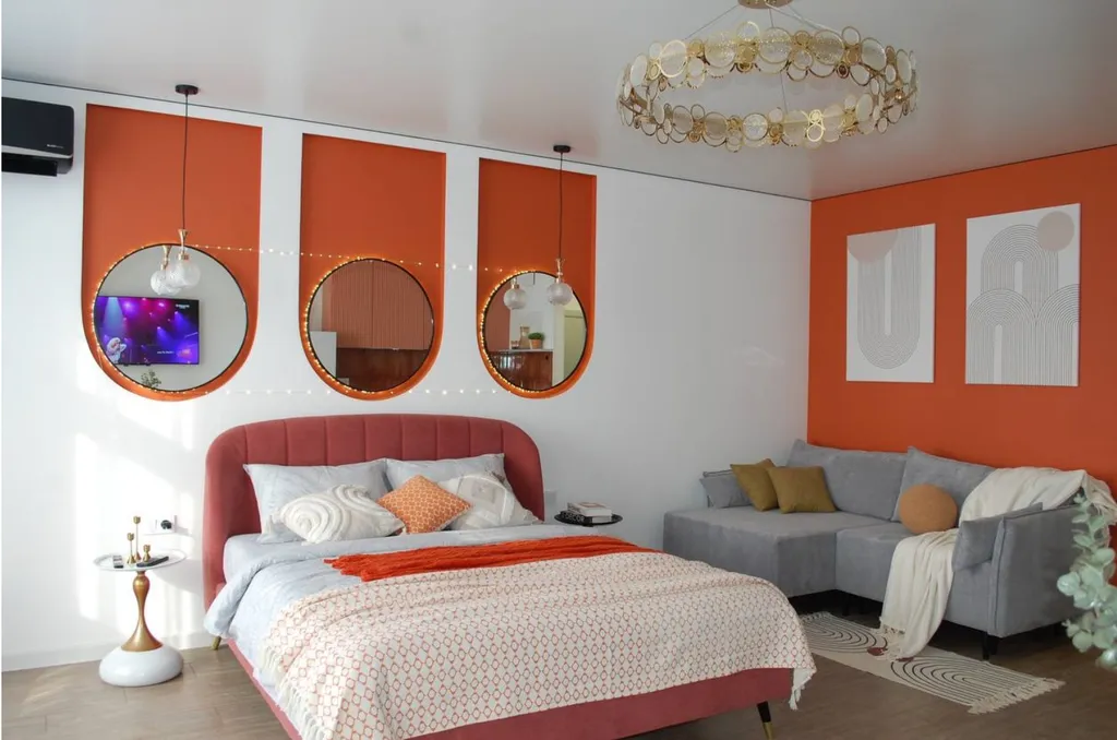 Квартира на Красноармейской, 41м2, 2 кровати