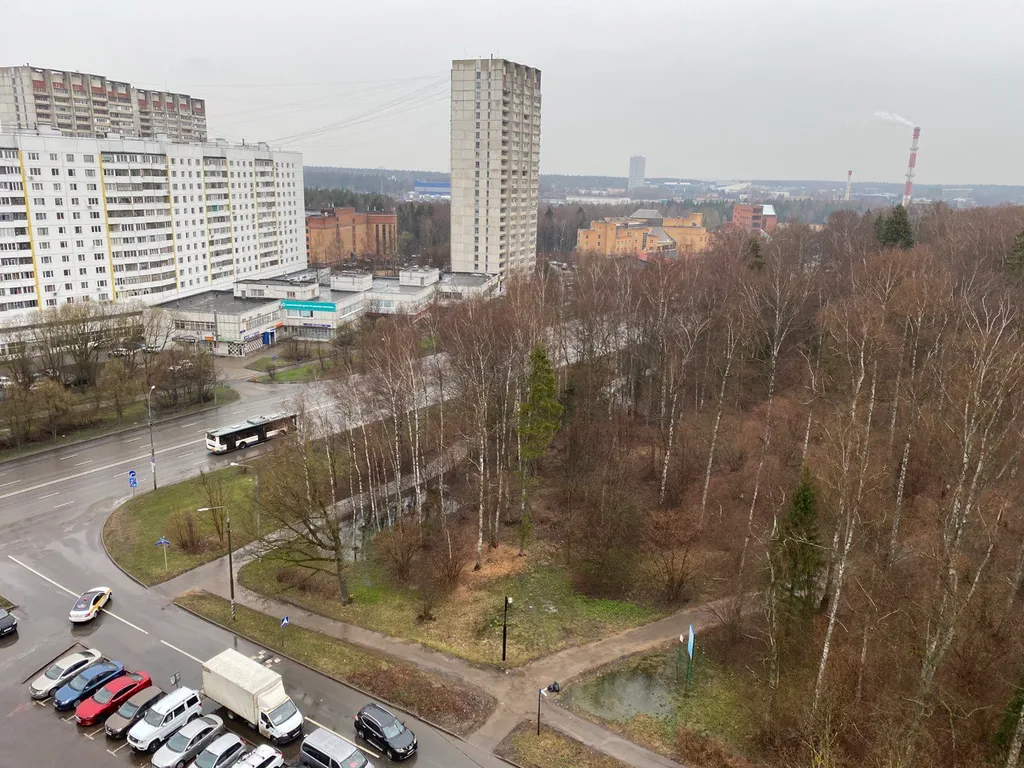 Апартамент у озера в центре города