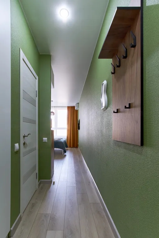 Апартаменты новые в ЖК "Смайл"