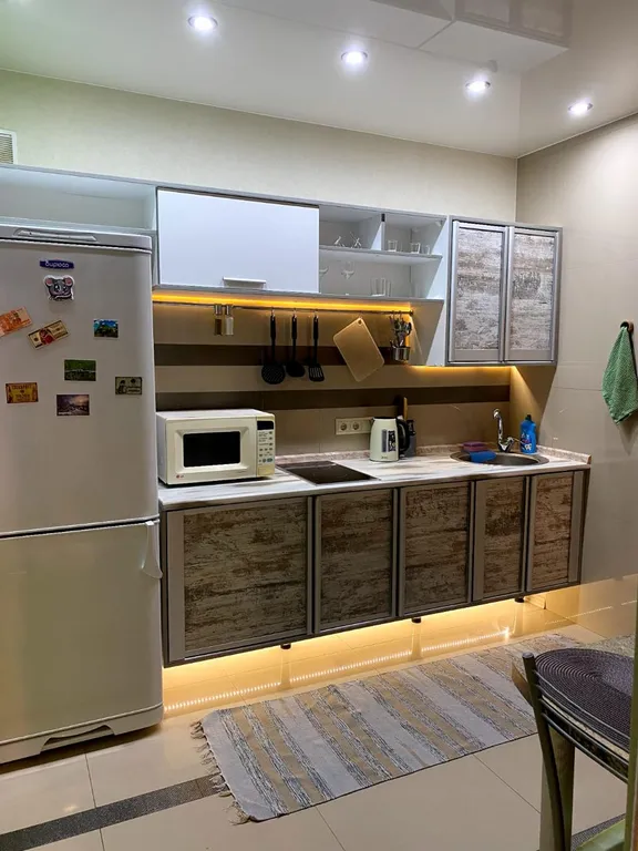 Уютная однокомнатная квартира с современным ремонтом