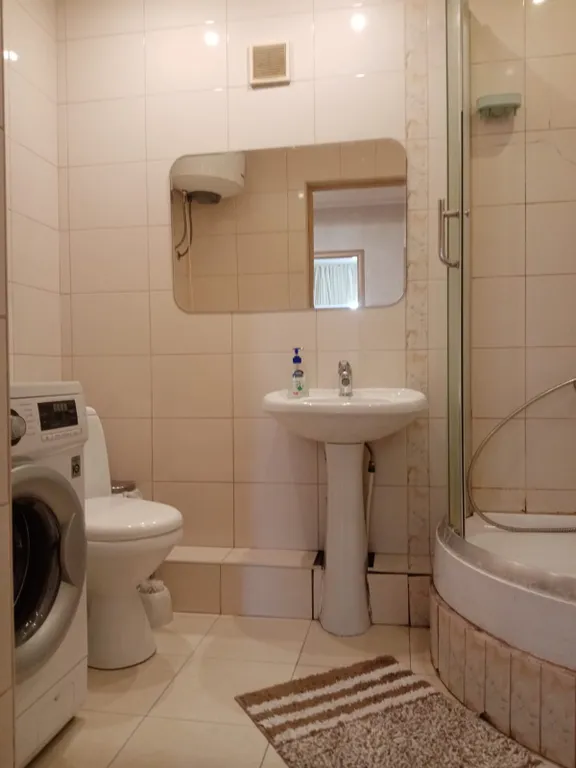 Двухкомнатная квартира в центре города