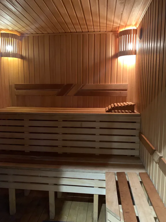 Дом шале/сауна