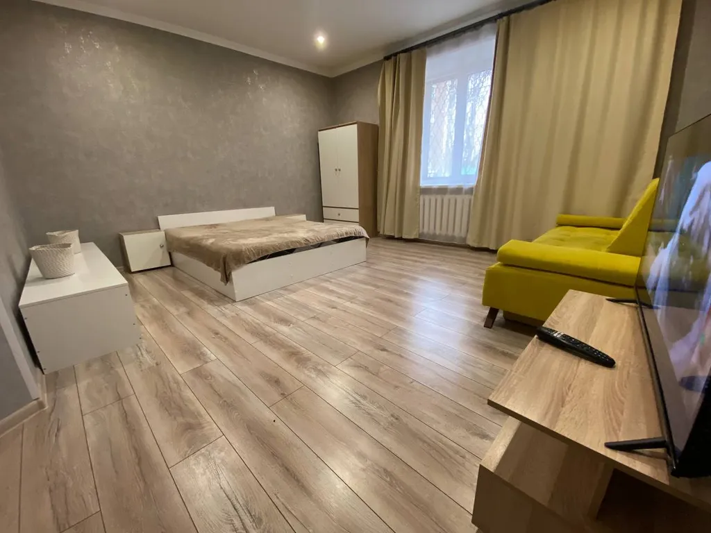 Уютные апартаменты в спальном районе города