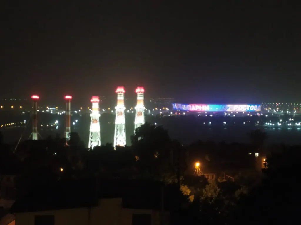 Квартира Уютная квартира в центре города с прекрасным видом из окна, парковка — Ростов-на-Дону