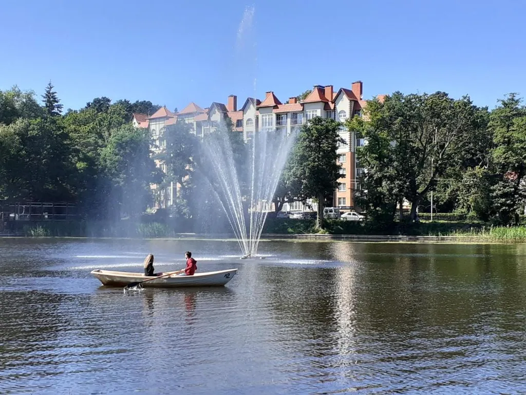 Квартира Апартаменты над озером — аренда посуточно в Светлогорск