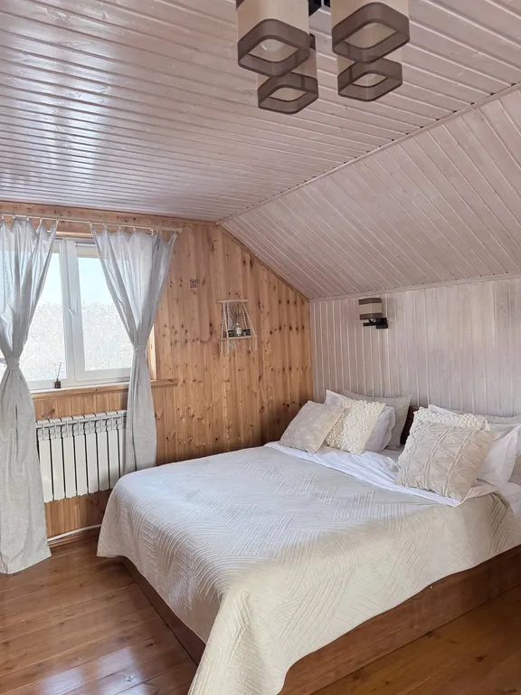 Коттедж Уединенный дом с баней рядом с лесом под Коломной — Михеево