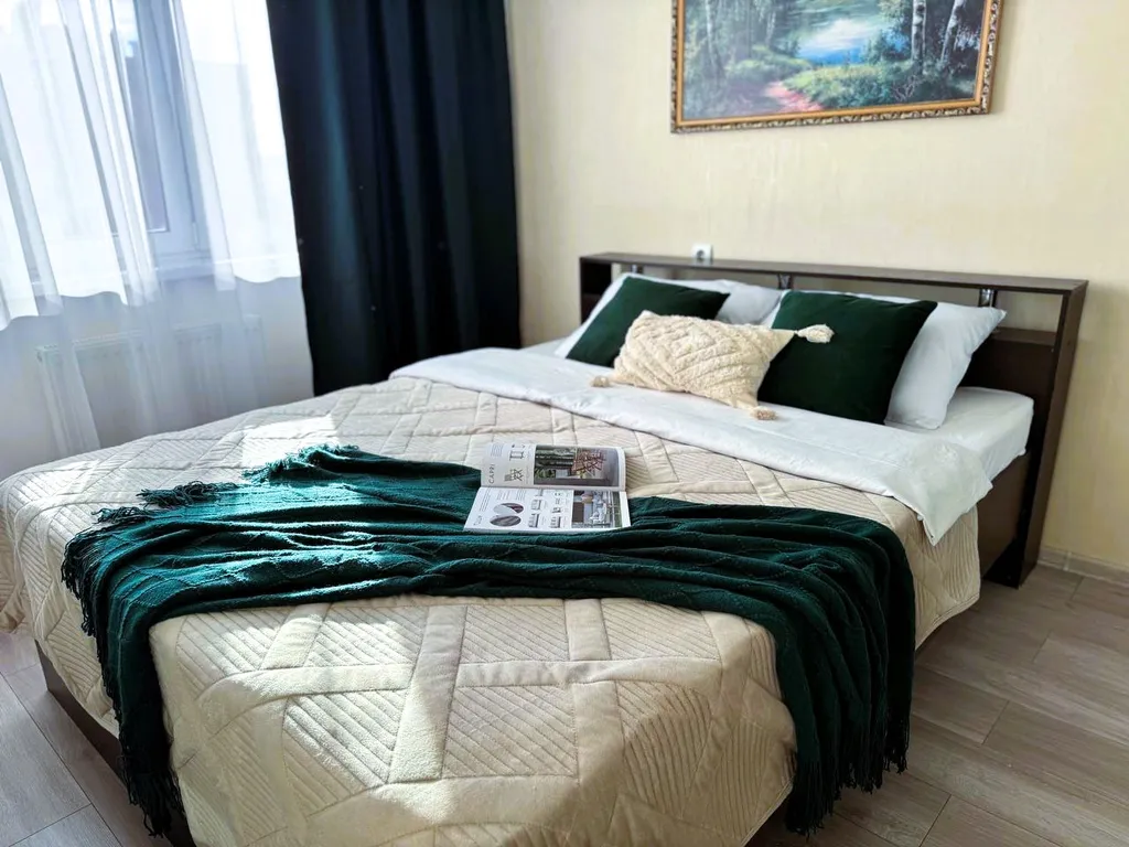 Квартира Уютная 1-кoмнaтная квартира рядом с парком Галицкого — Краснодар