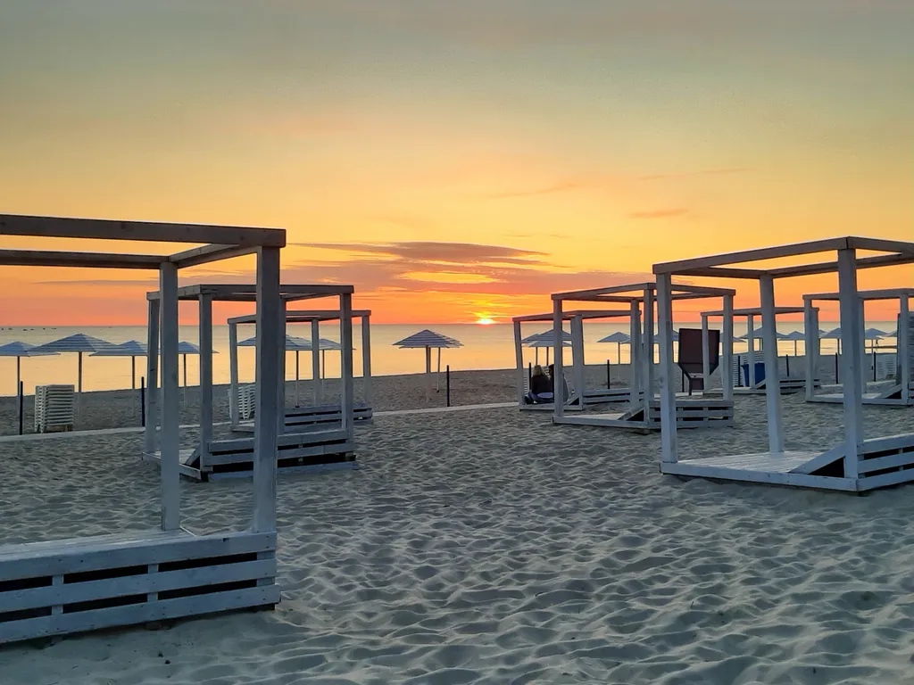 Sunsethouse - апартамент №2 с большой террасой с видом на море