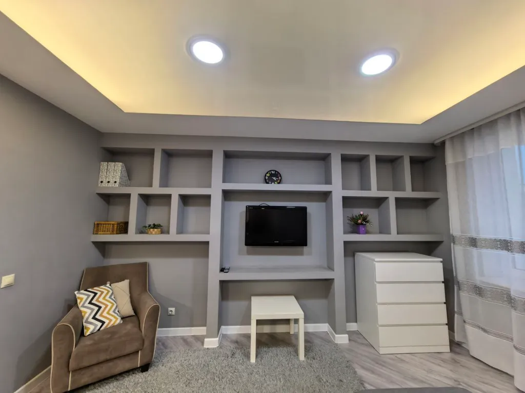 Студия с современным ремонтом в Кузьминках