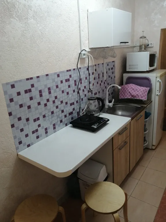 Квартира с отдельным двориком