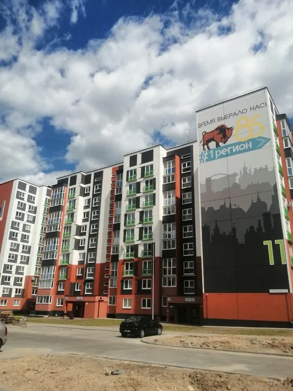 2-комнатная квартира в новостройке, недалеко от крепости и центра