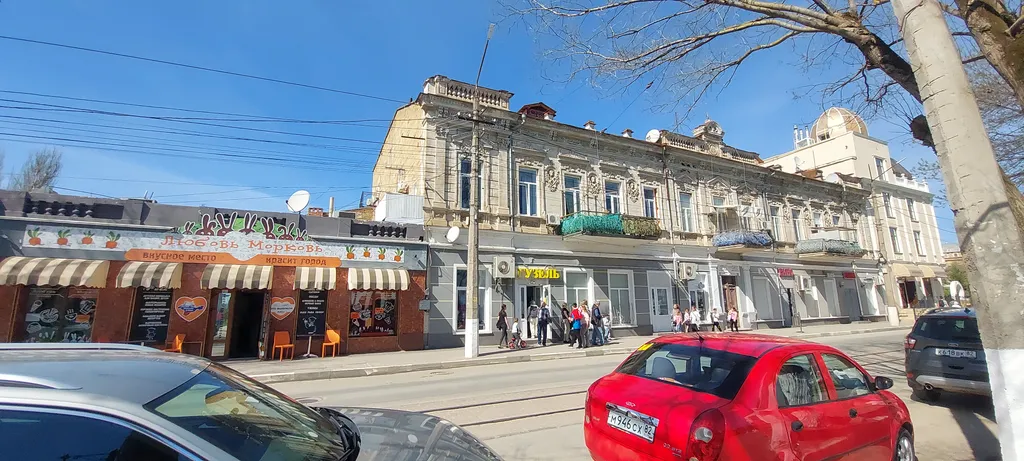 Квартира Квартира Студия на набережной Терешковой — Евпатория